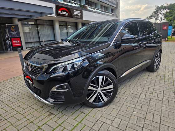 PEUGEOT 3008 1.6 GRIFFE PACK THP 16V GASOLINA 4P AUTOMÁTICO
